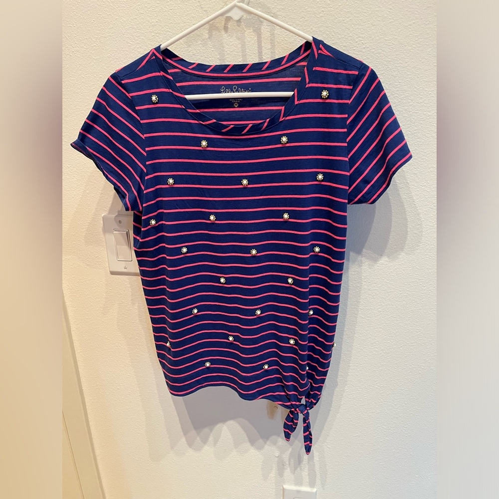 Lily Pulitzer top like new
